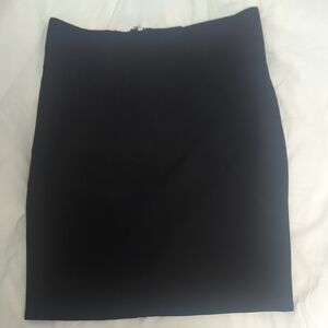 Roz & Ali Black Classic Pencil Skirt